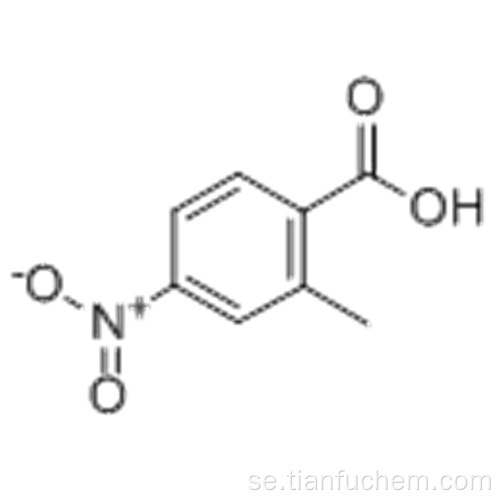 2-metyl-4-nitrobensoesyra CAS 1975-51-5